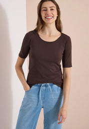 T-Shirt aus Bio-Baumwolle