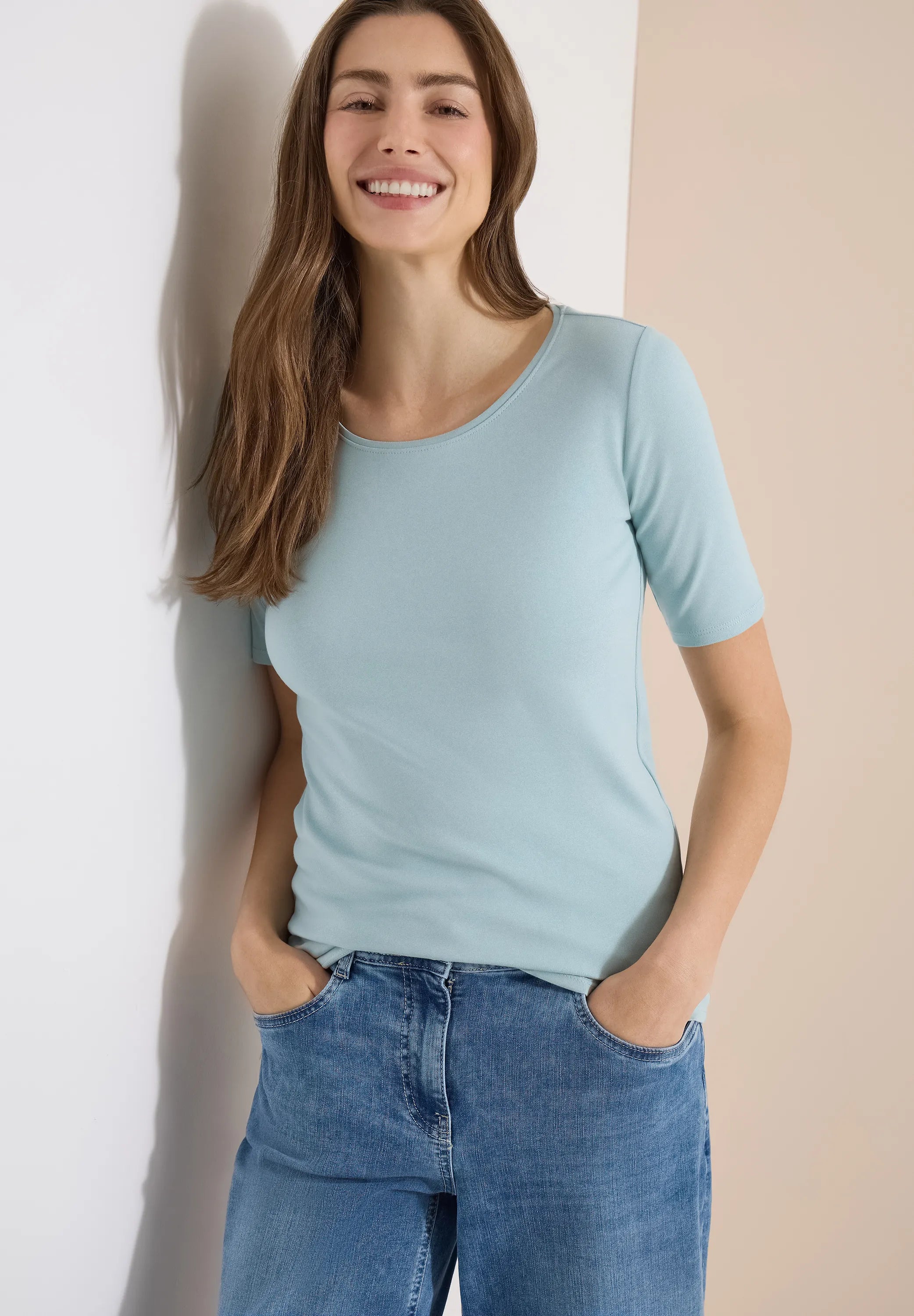 T-Shirt aus Bio-Baumwolle