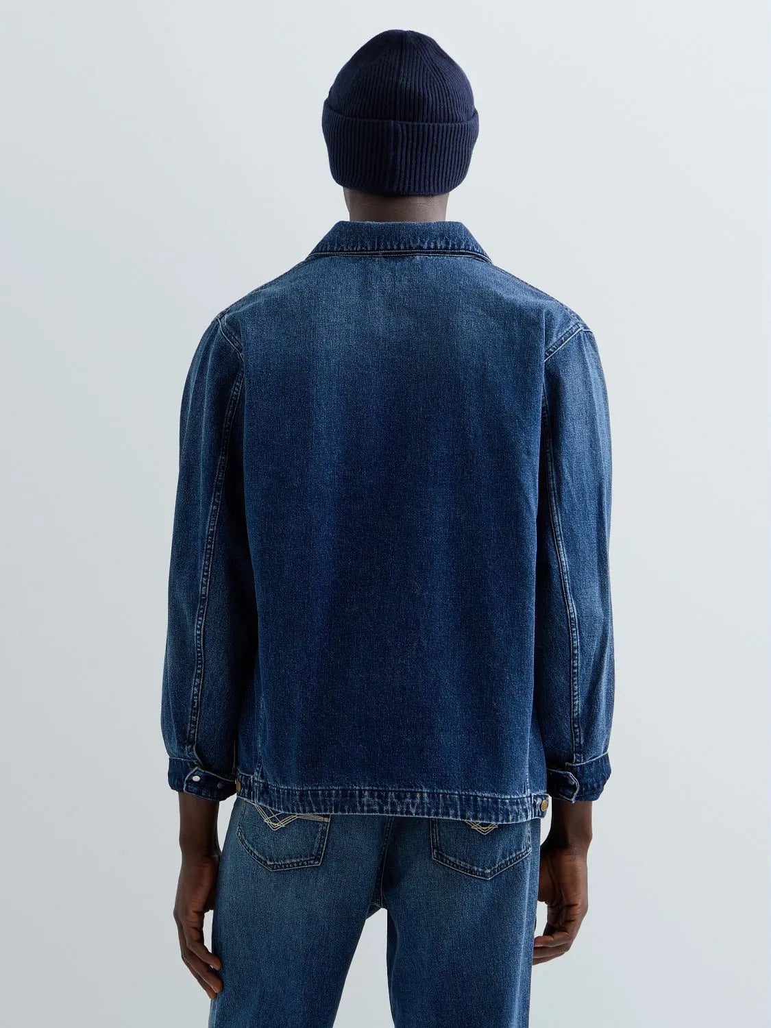 Jeansjacke aus Baumwolle