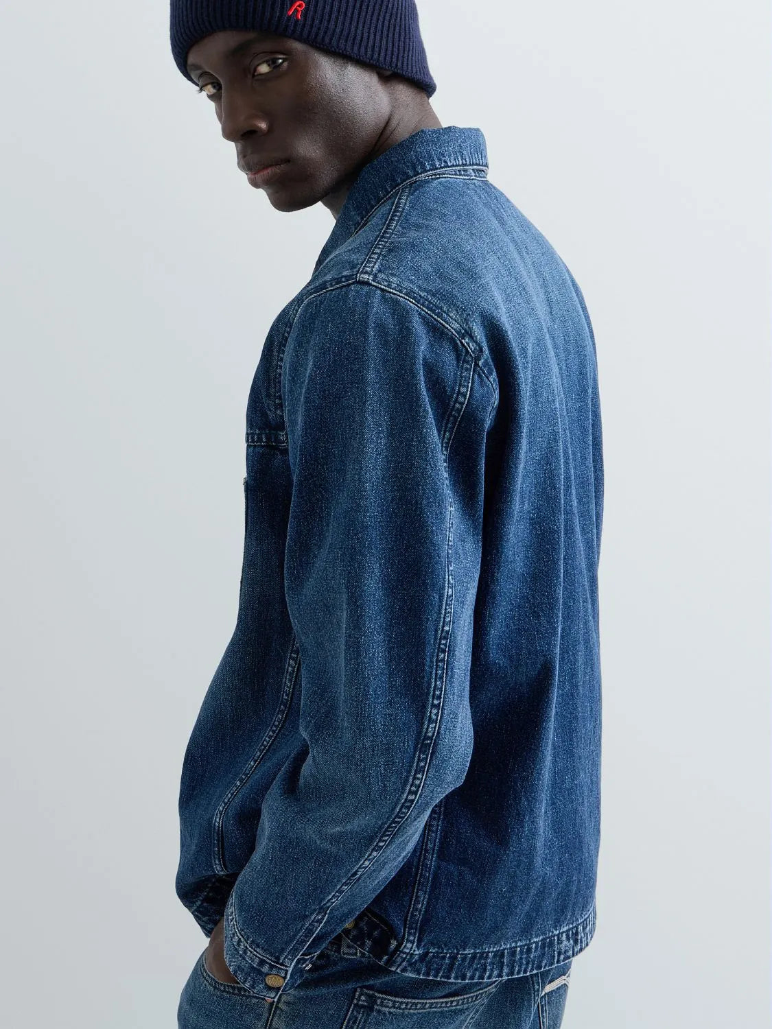 Jeansjacke aus Baumwolle