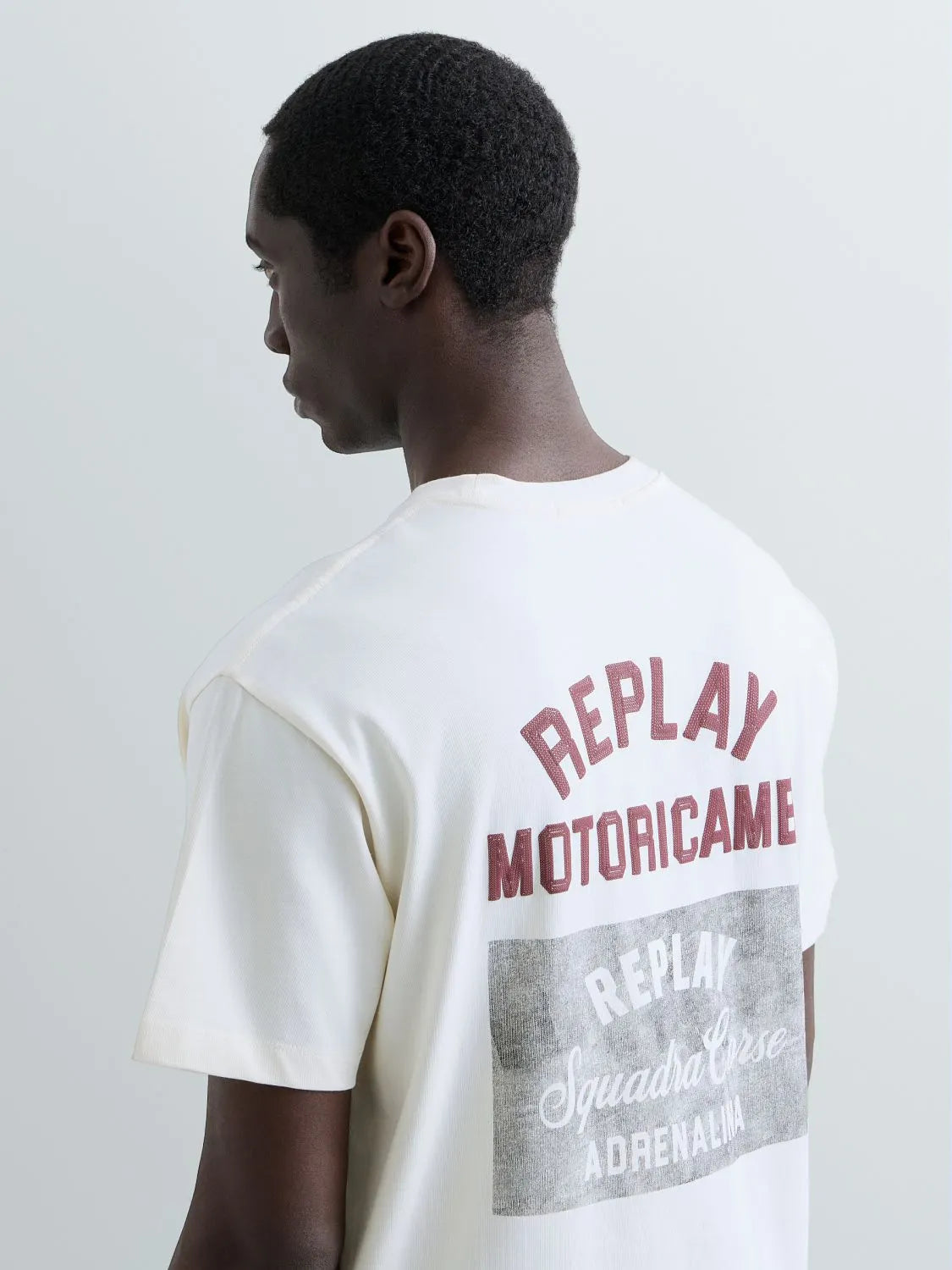 T-Shirt aus Baumwolle