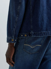 Jeansjacke aus Baumwolle