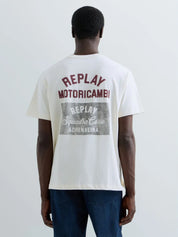 T-Shirt aus Baumwolle