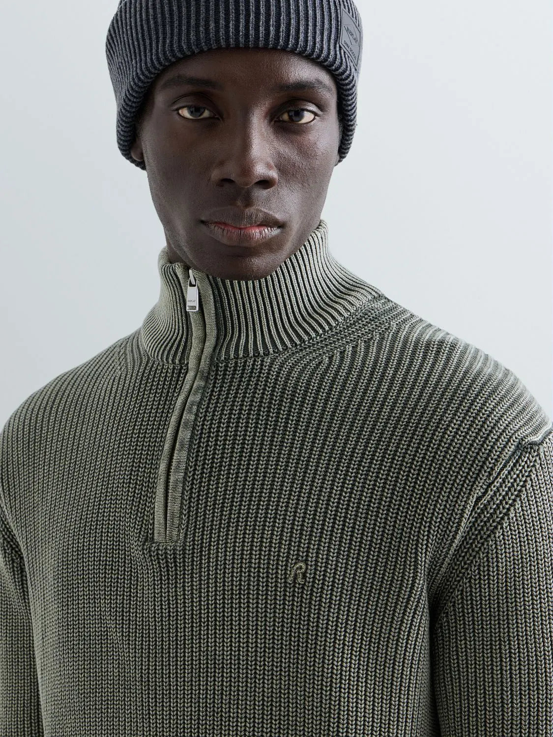 Strickpullover aus Baumwolle