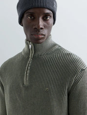 Strickpullover aus Baumwolle