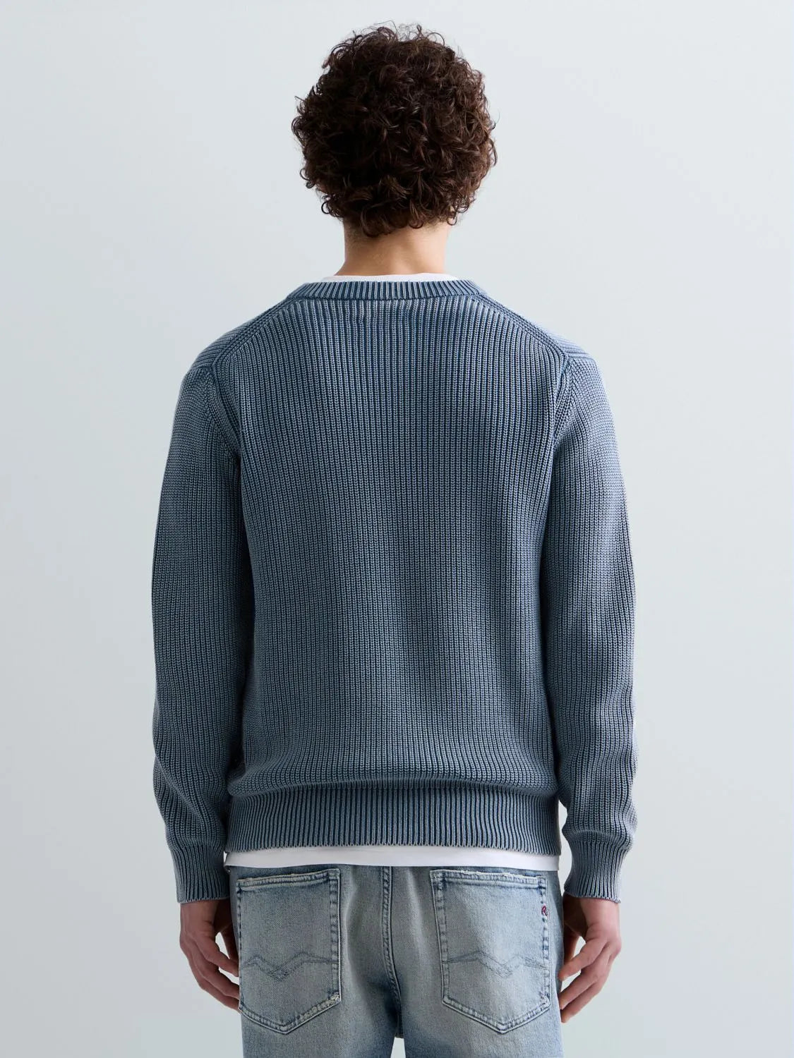 Strickpullover aus Baumwolle