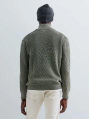 Strickpullover aus Baumwolle