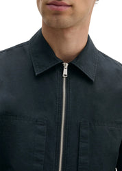 Overshirt aus Baumwollmix