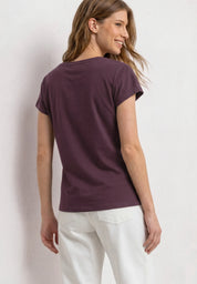 T-Shirt aus Baumwolle