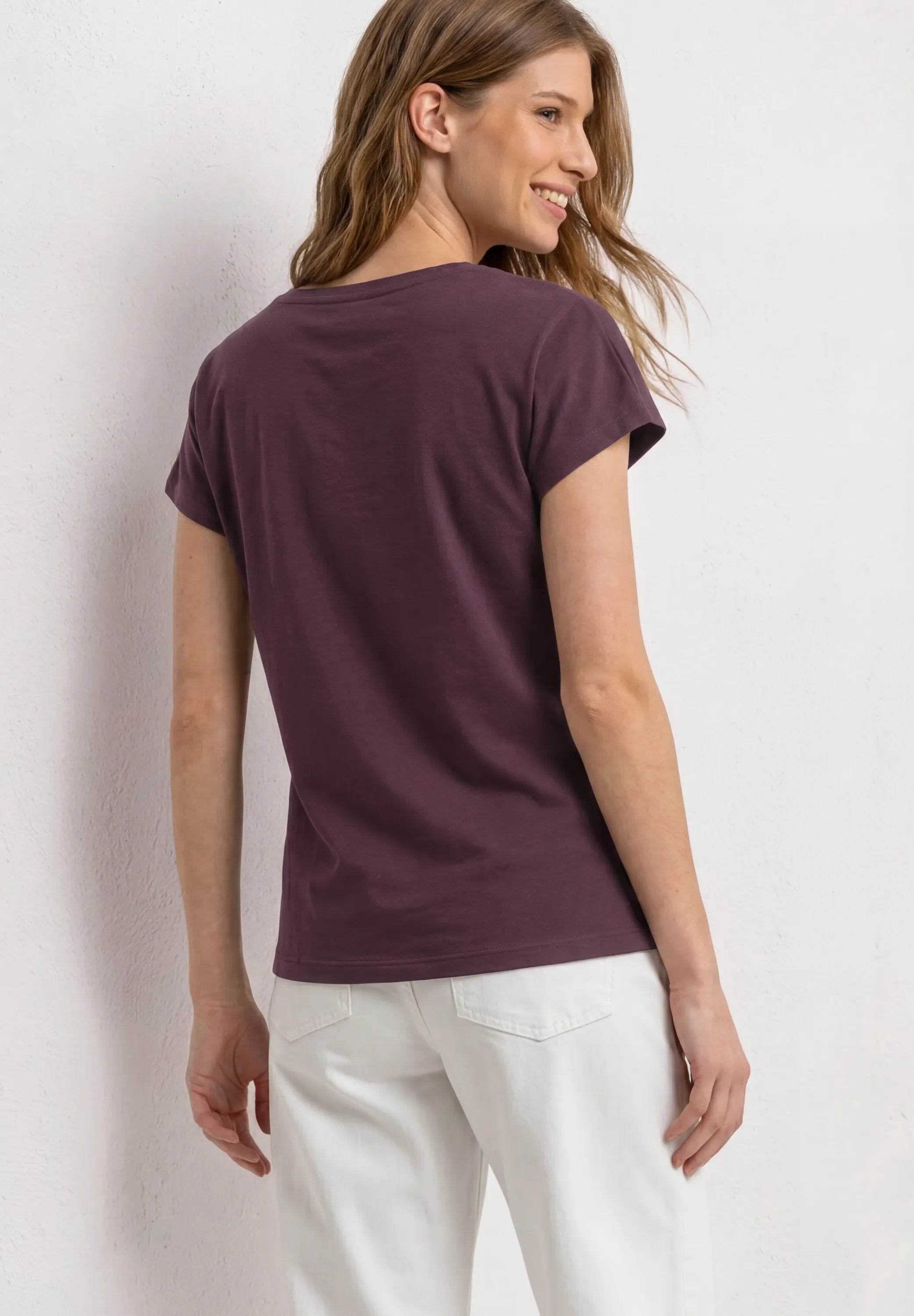 T-Shirt aus Baumwolle