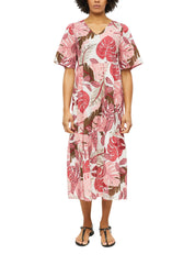 Freizeitkleid Midi aus Baumwolle