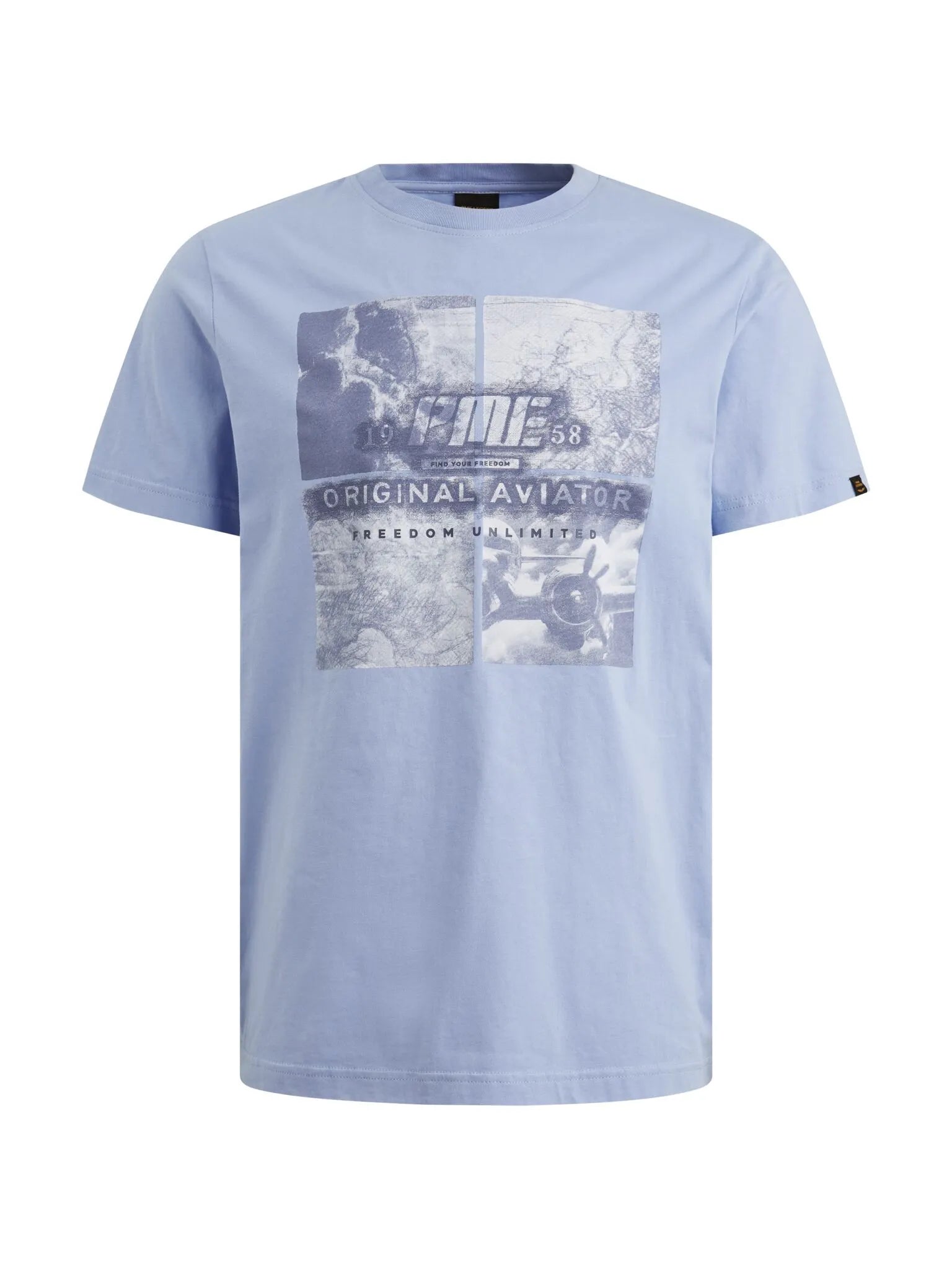 T-Shirt aus Baumwolle