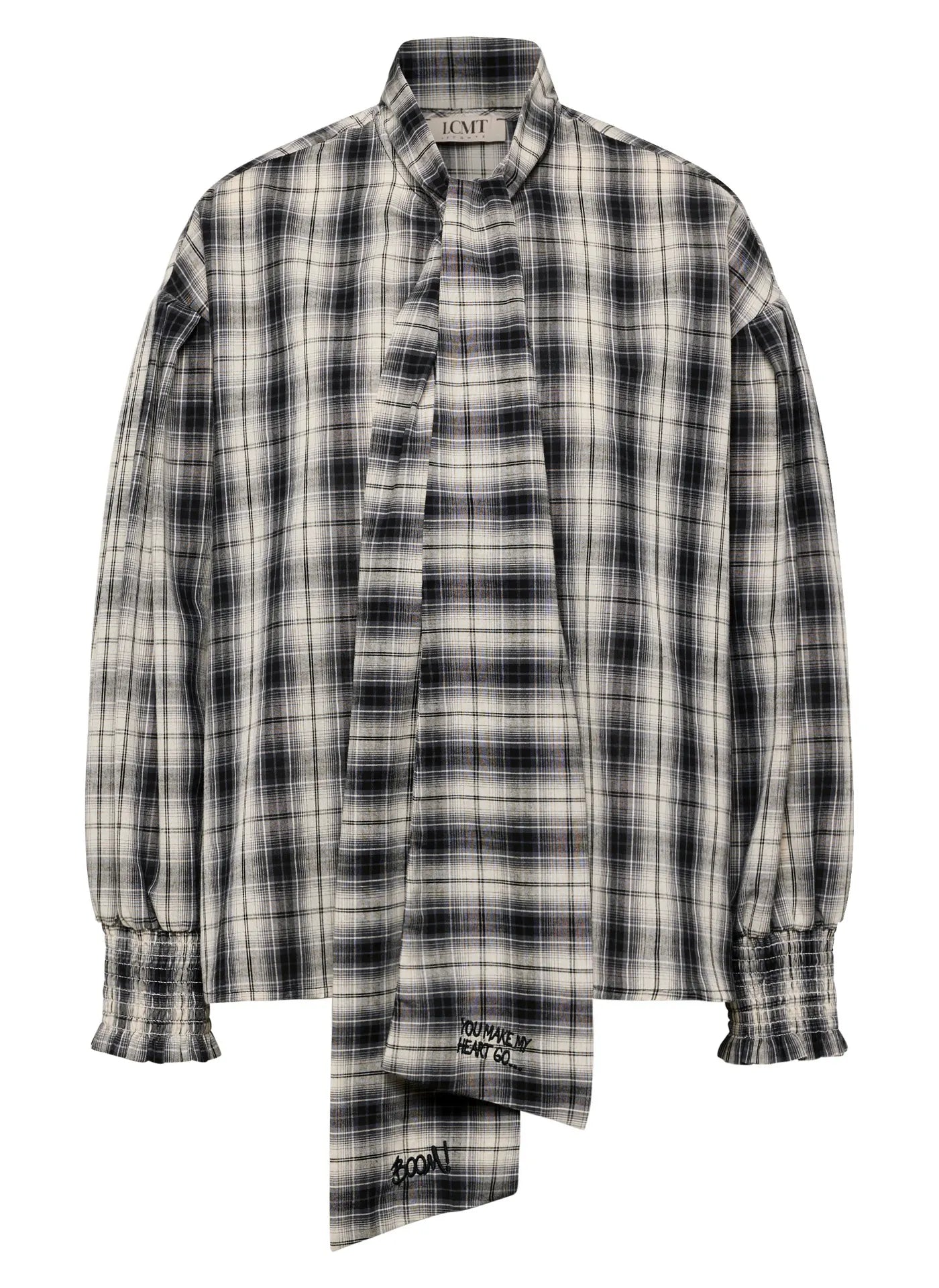 Bluse BROOKLY BEAT Oversized Fit