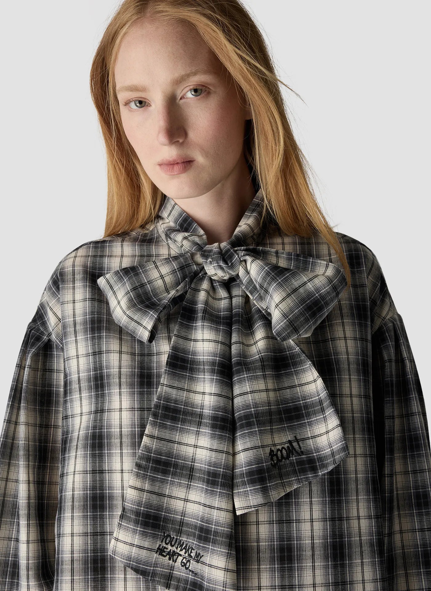 Bluse BROOKLY BEAT Oversized Fit