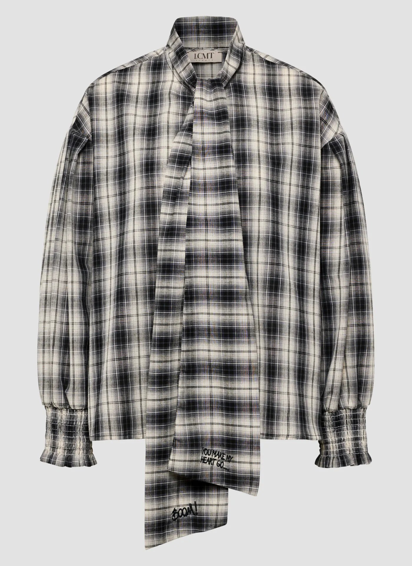 Bluse BROOKLY BEAT Oversized Fit