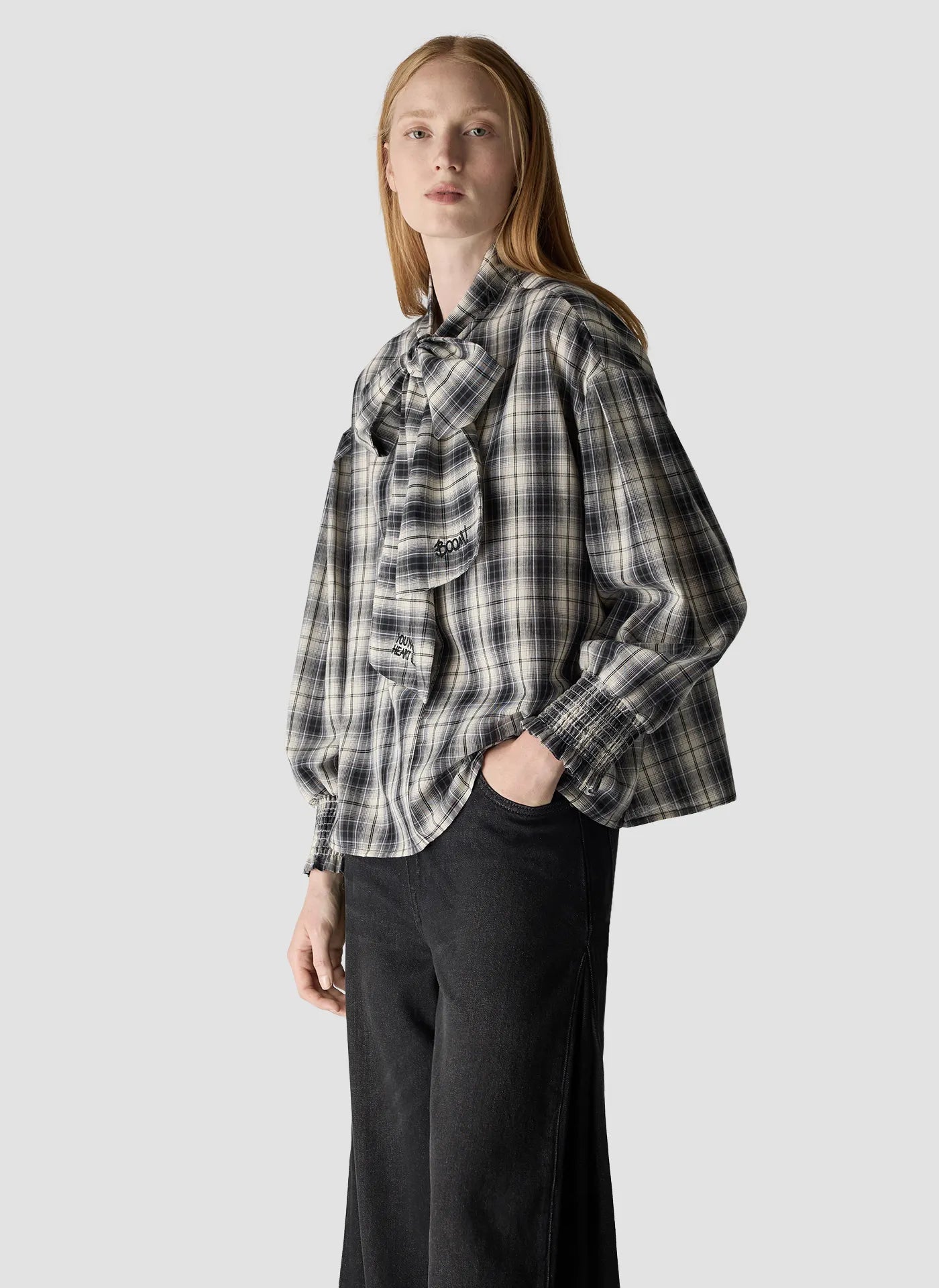 Bluse BROOKLY BEAT Oversized Fit