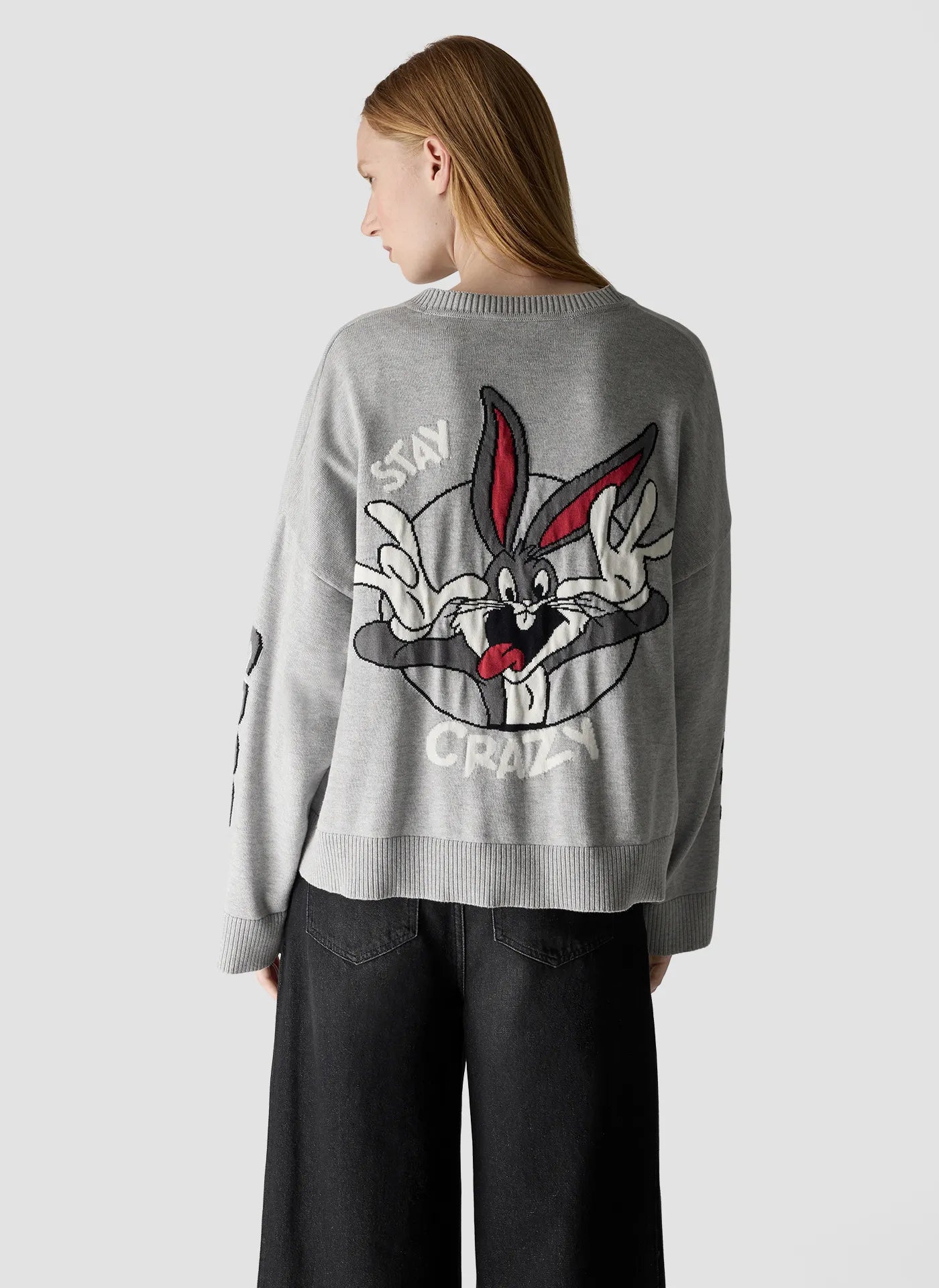 Strickjacke LCMT x LOONEY TUNES