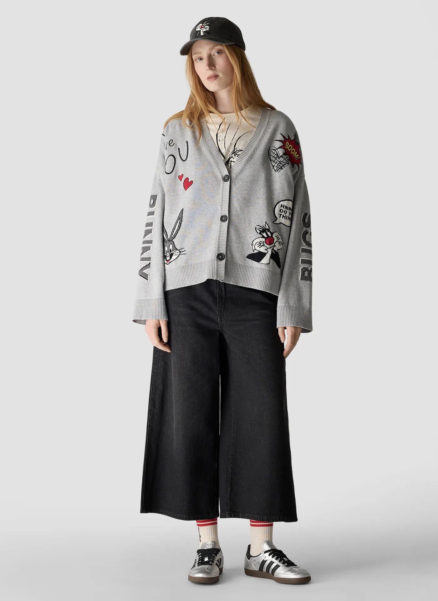 Strickjacke LCMT x LOONEY TUNES