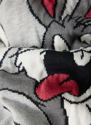 Strickjacke LCMT x LOONEY TUNES