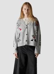 Strickjacke LCMT x LOONEY TUNES