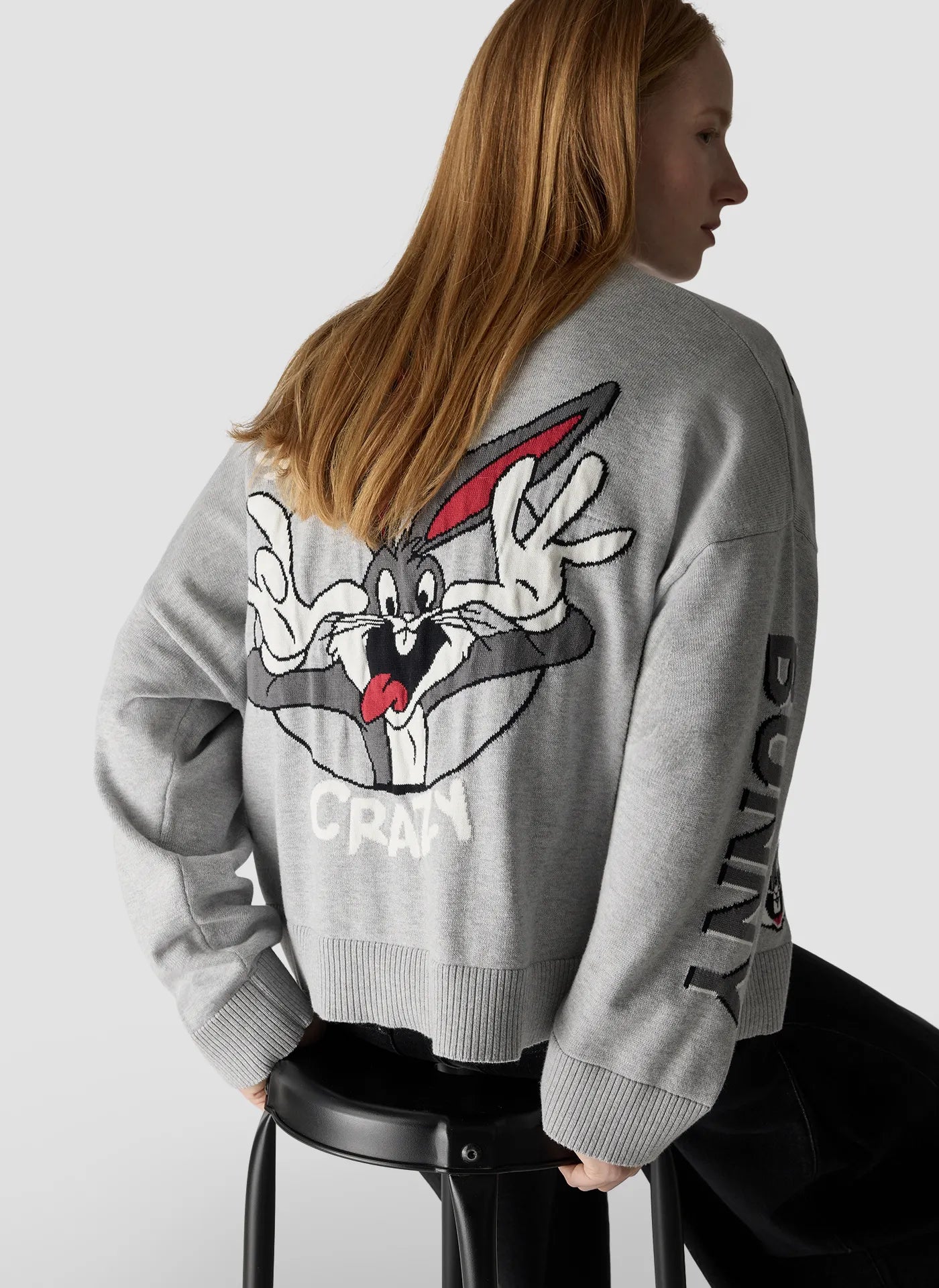 Strickjacke LCMT x LOONEY TUNES