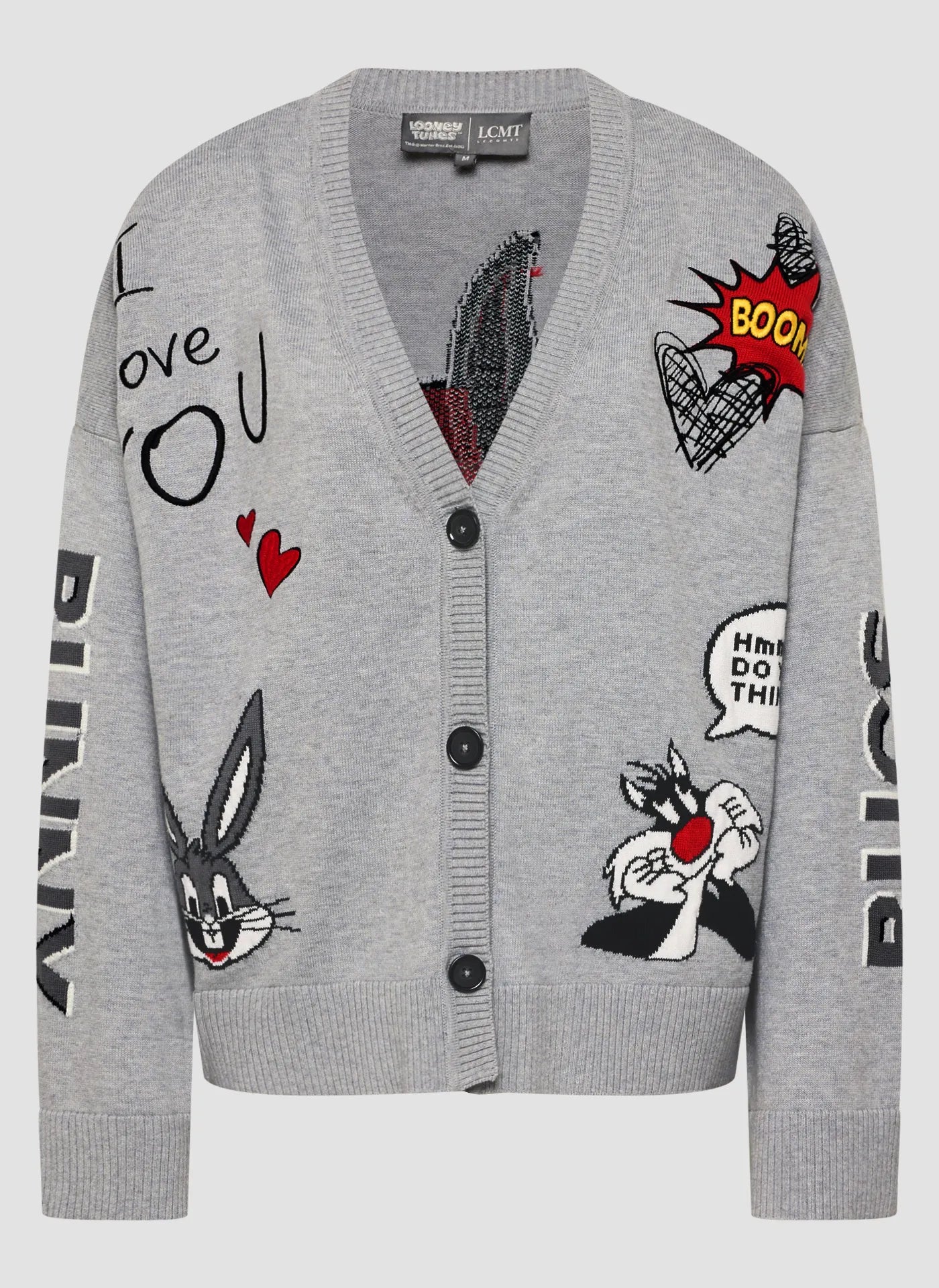 Strickjacke LCMT x LOONEY TUNES