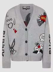 Strickjacke LCMT x LOONEY TUNES