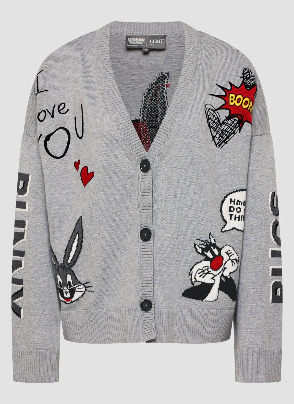 Strickjacke LCMT x LOONEY TUNES