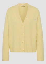 Strick-Cardigan aus Wolle