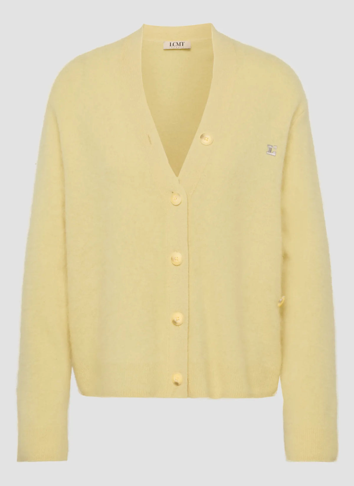 Strick-Cardigan aus Wolle