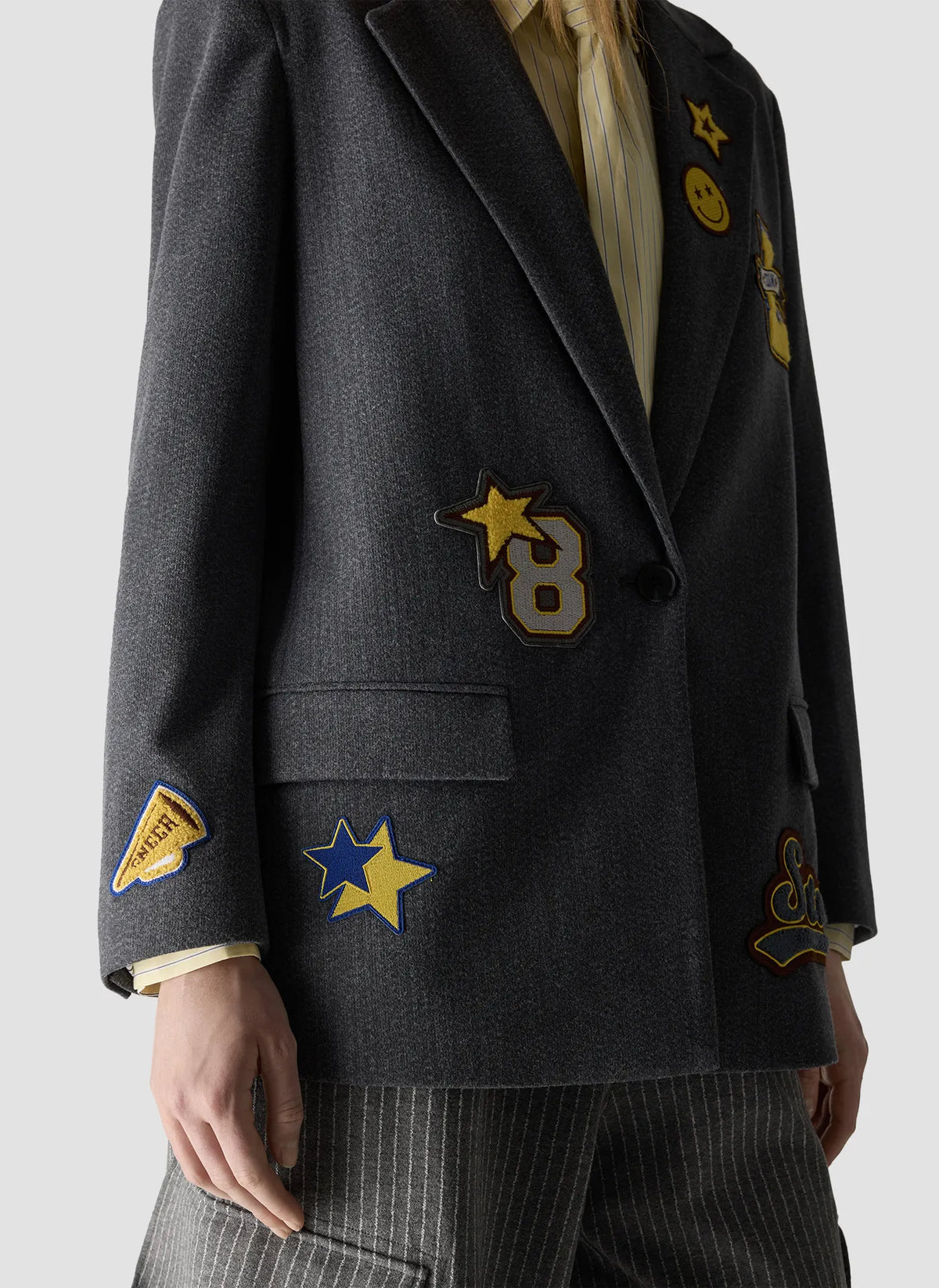 Blazer Boxy Fit