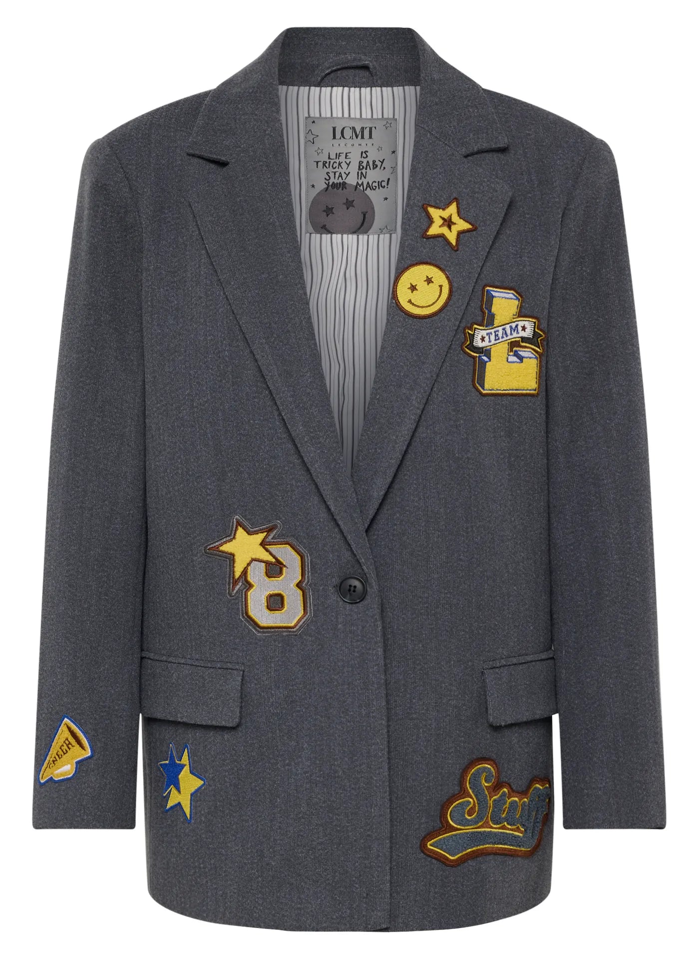 Blazer Boxy Fit