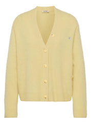 Strick-Cardigan aus Wolle