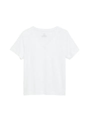 T-Shirt aus Leinenmix