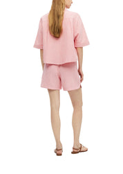 Bluse oversized aus Baumwolle