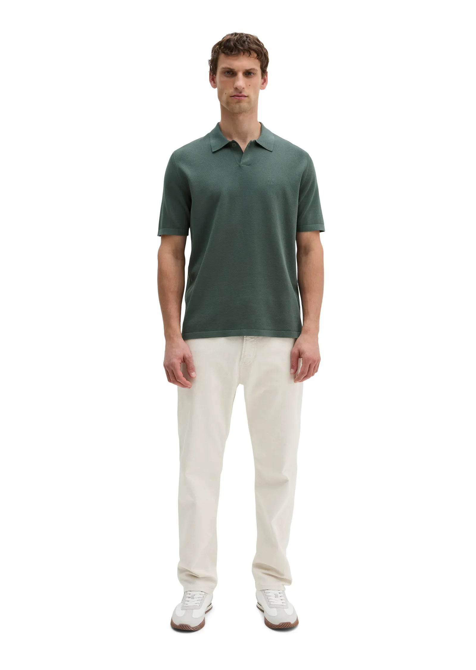 Poloshirt aus Baumwolle