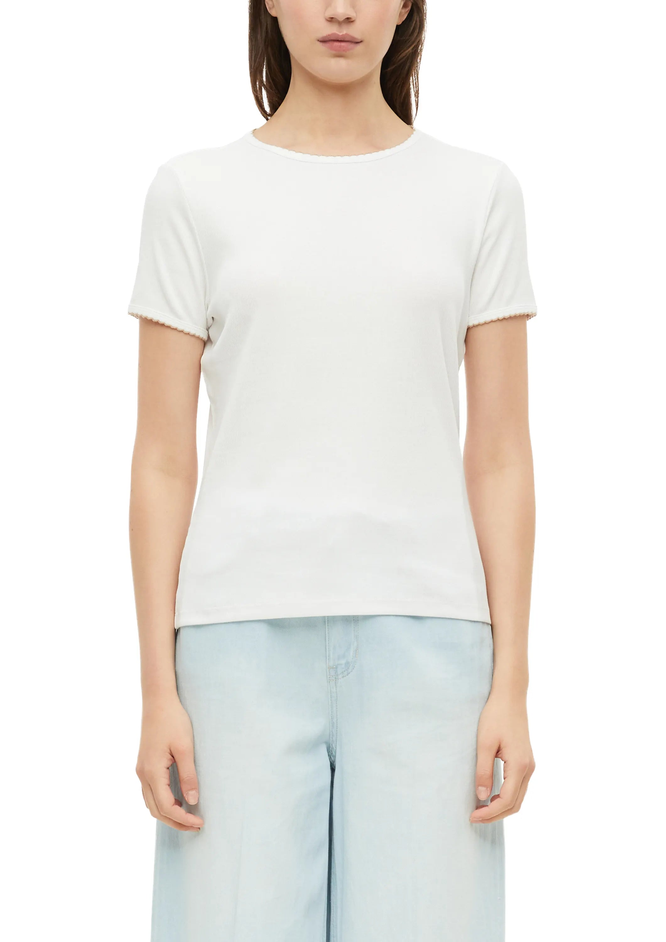 T-Shirt aus Baumwolle