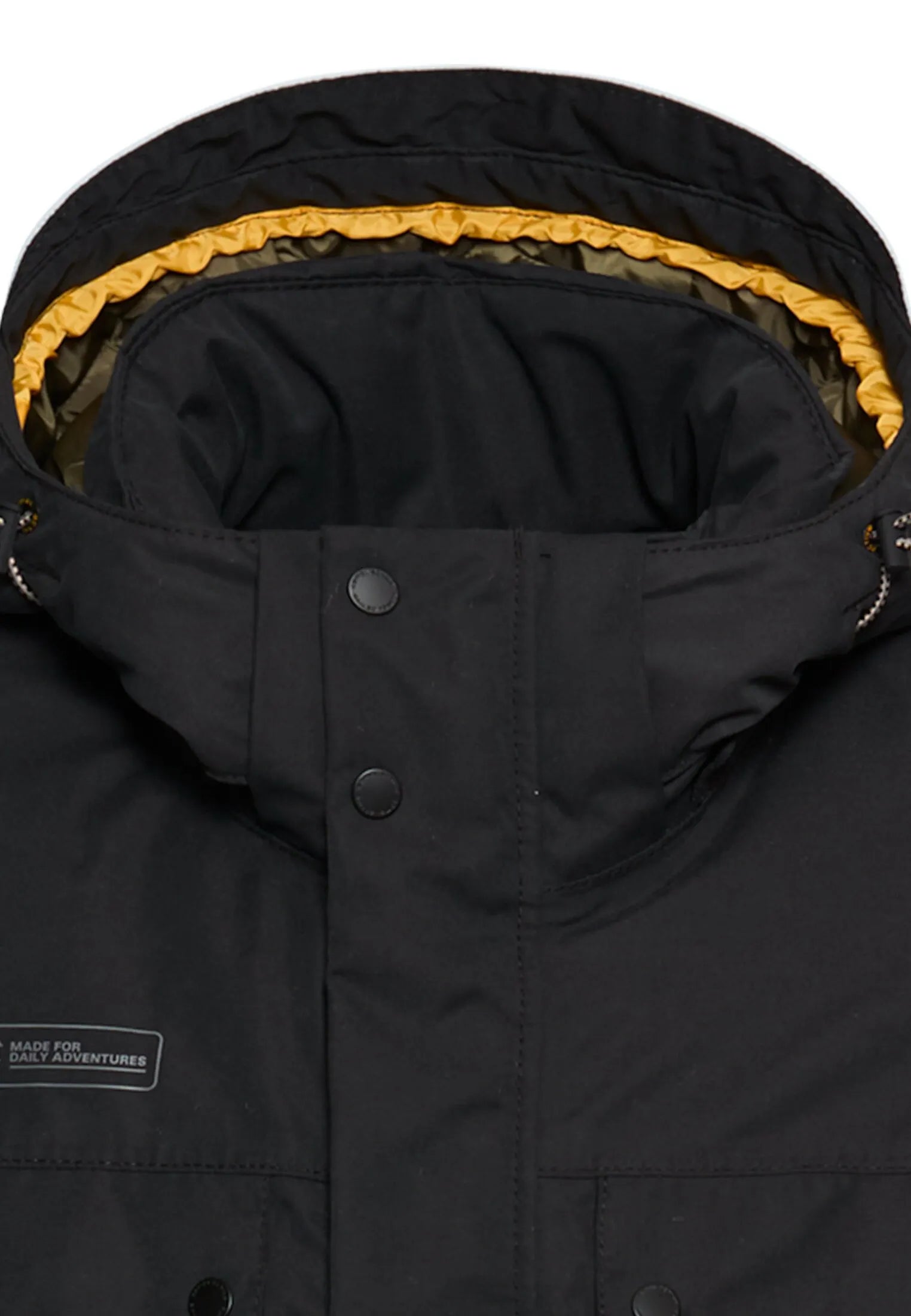 Funktionsjacke mit Kapuze