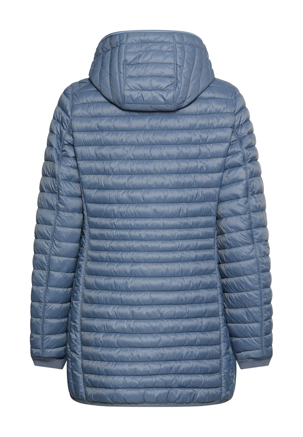 Steppjacke mit Kapuze