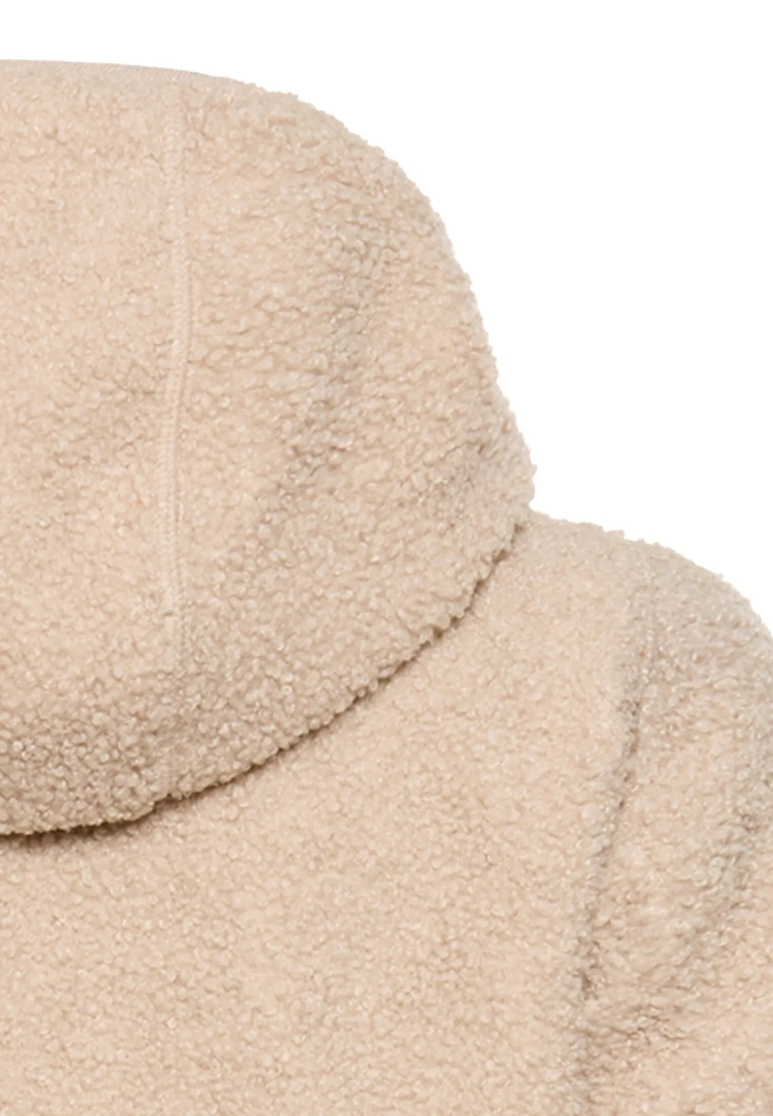 Teddyjacke mit Kapuze
