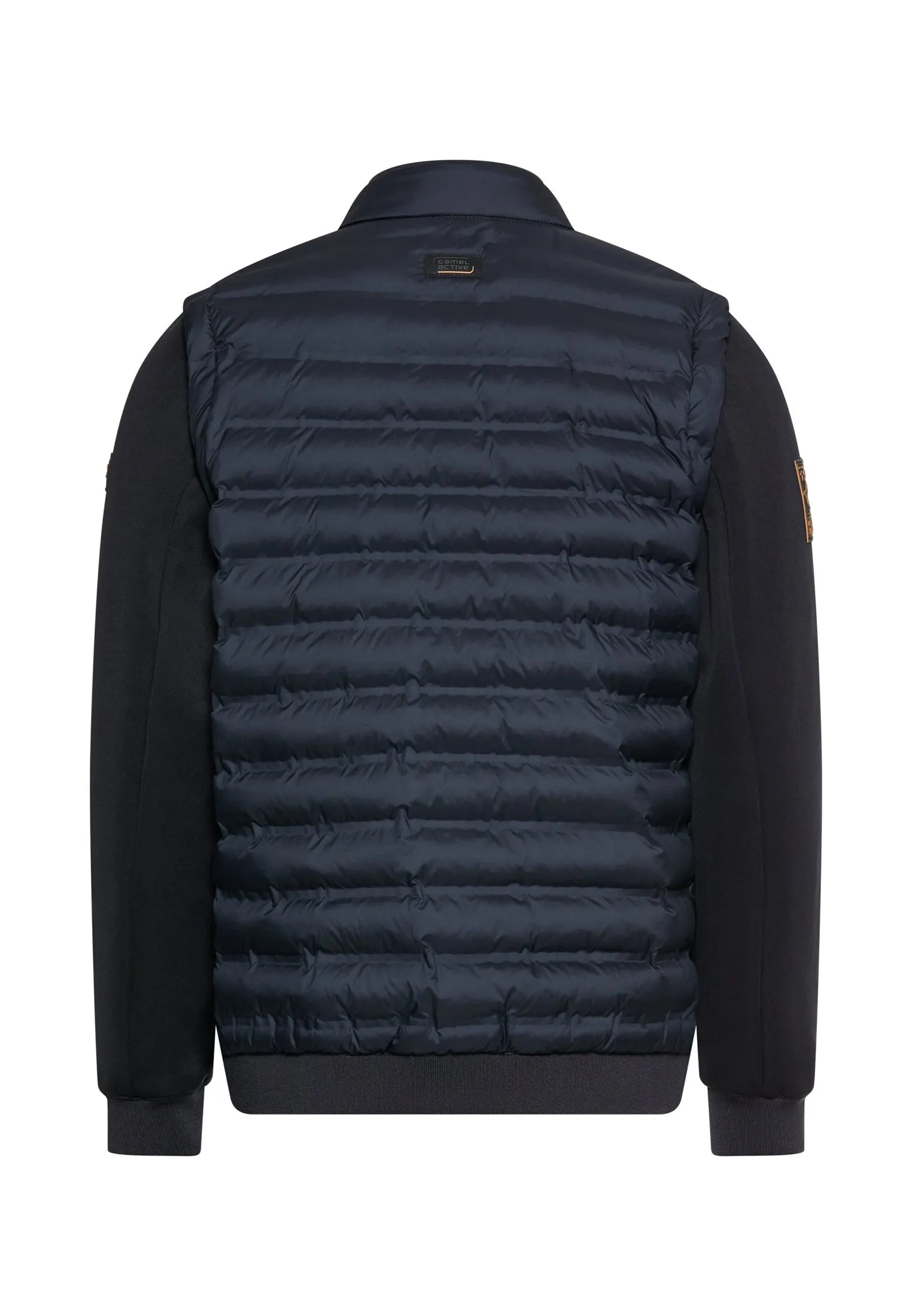 Hybridjacke mit abnehmbaren Ärmeln