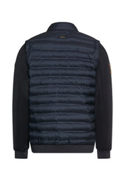 Hybridjacke mit abnehmbaren Ärmeln
