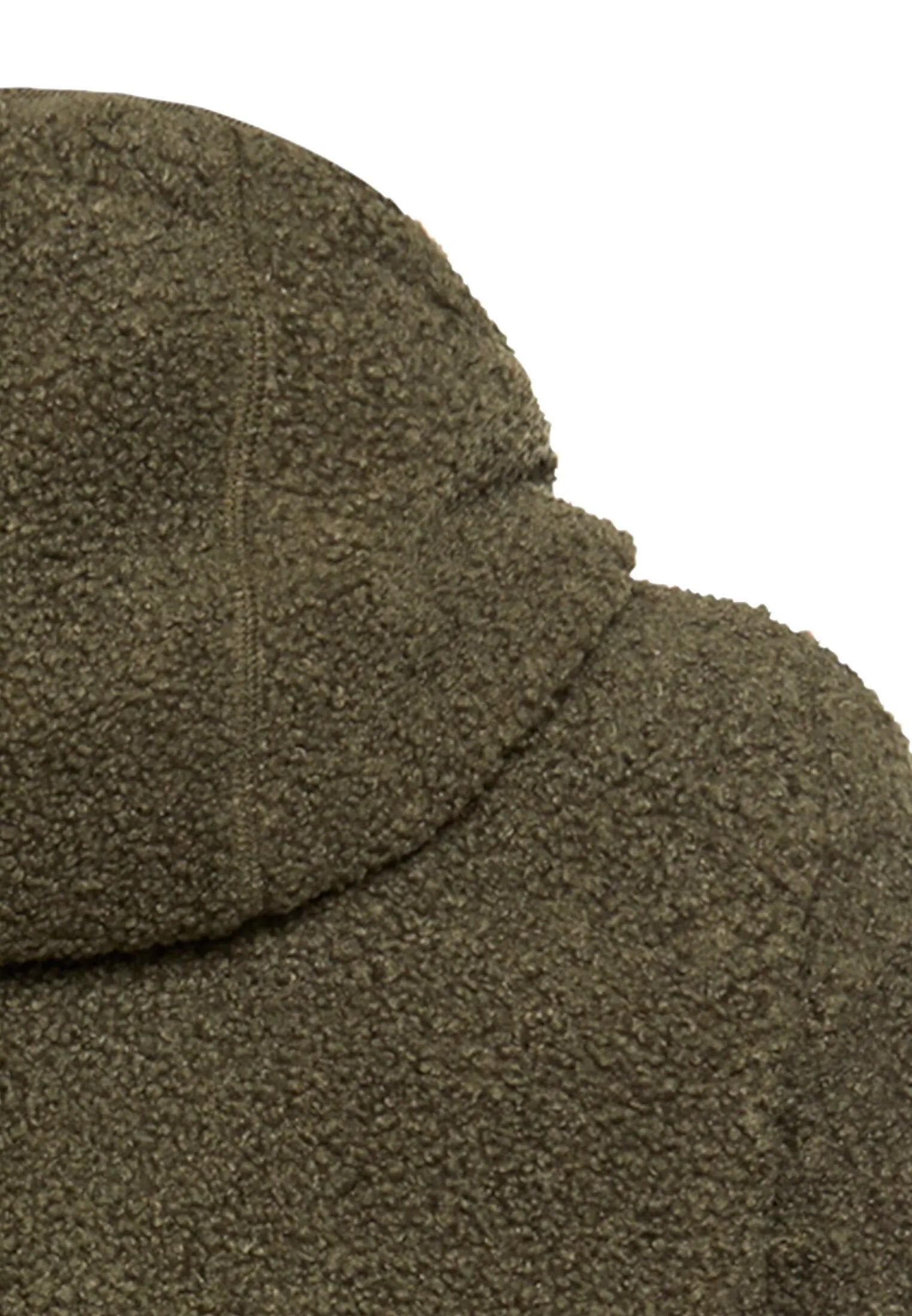Teddyjacke mit Kapuze