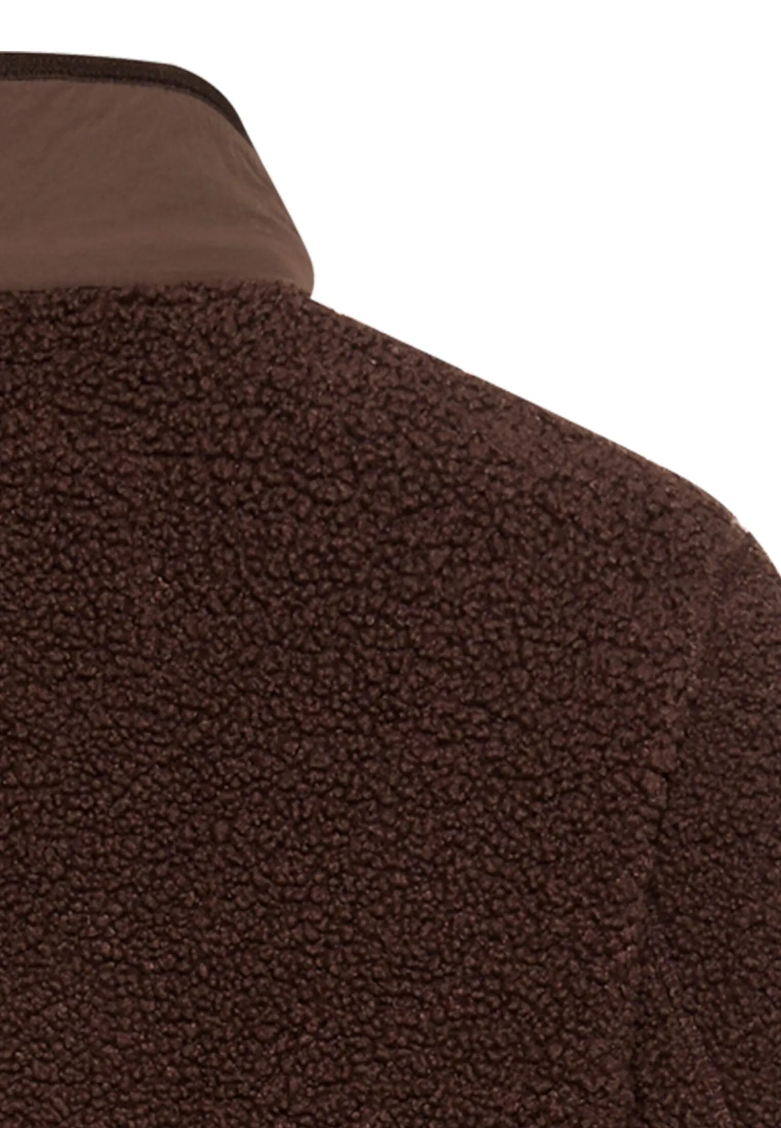 Teddy-Jacke mit Stehkragen