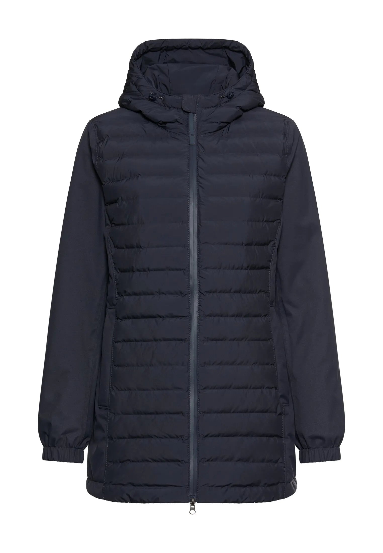 Funktionsjacke mit Kapuze