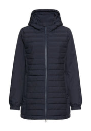 Funktionsjacke mit Kapuze