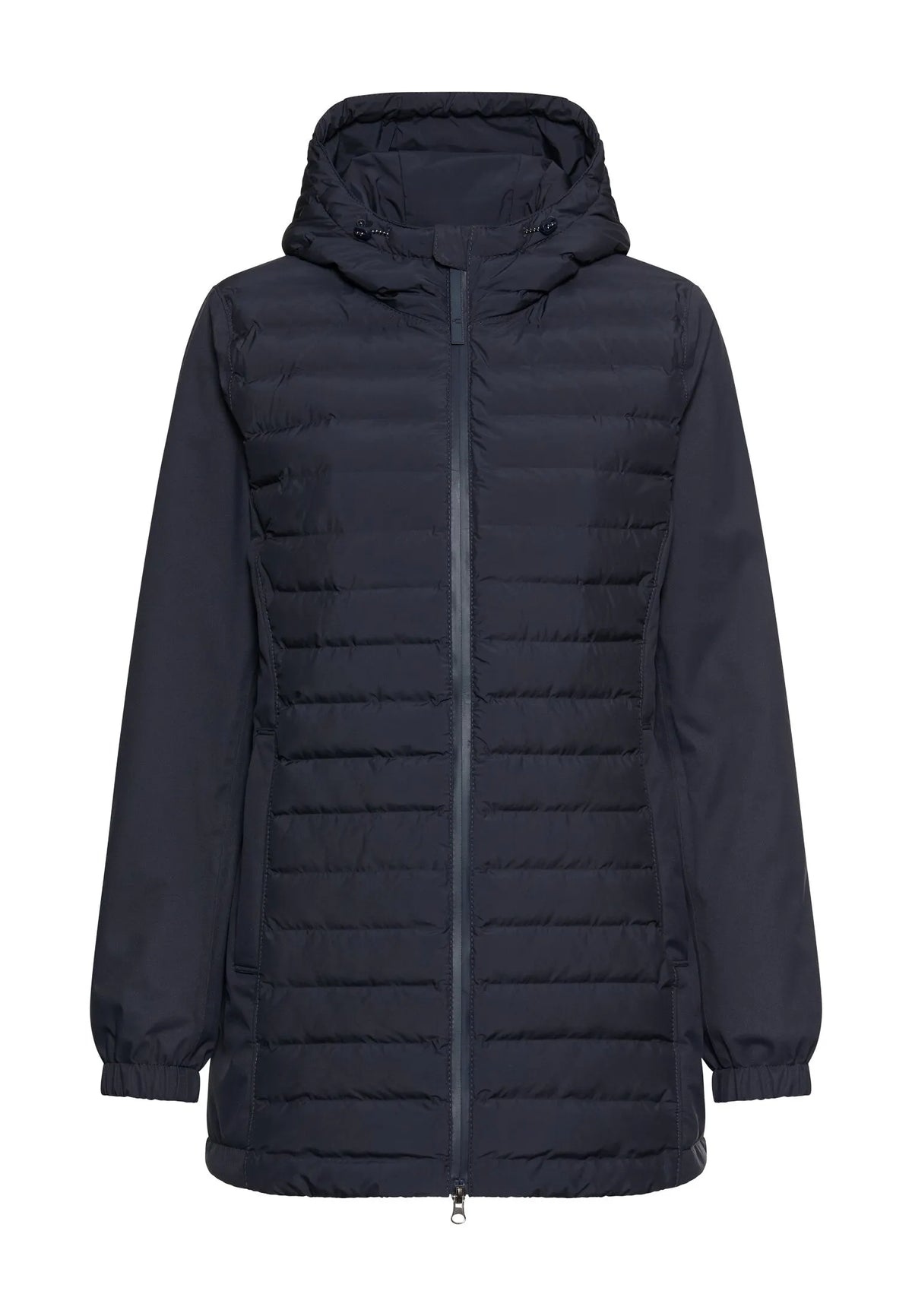 Funktionsjacke mit Kapuze