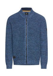 Strickjacke Regular Fit aus Baumwollmix