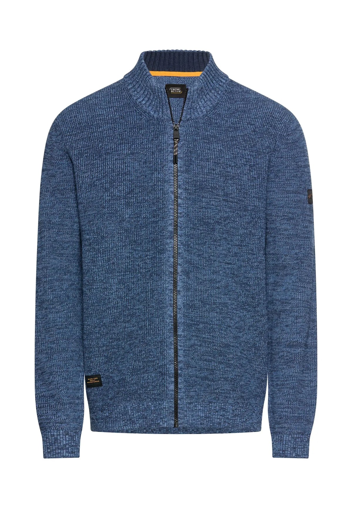 Strickjacke Regular Fit aus Baumwollmix