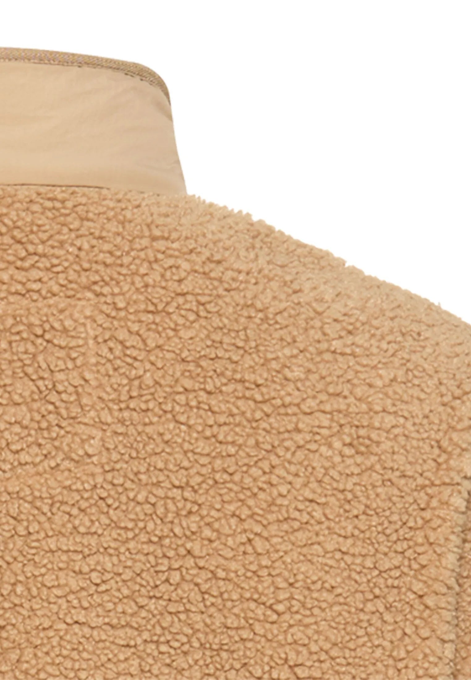 Teddy-Jacke mit Stehkragen